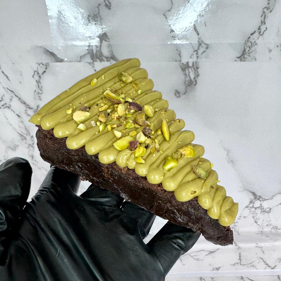 Custom Brownie Slice | Choose Your Topping | Winks Cookies