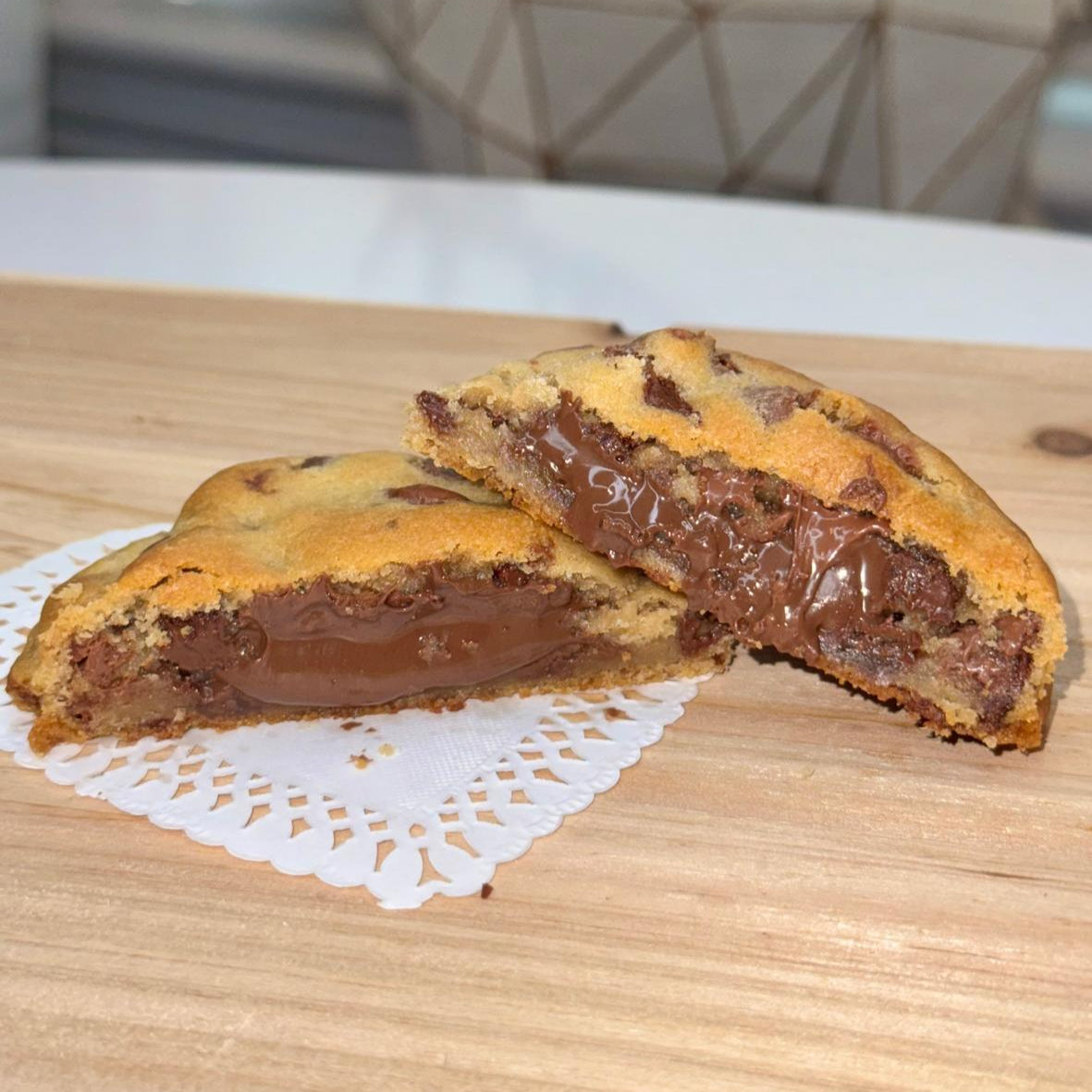 Chocolate Chip & Nutella