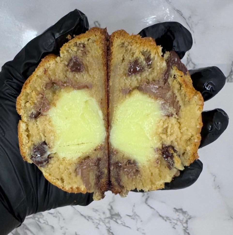 Boston Cream Pie Cookie