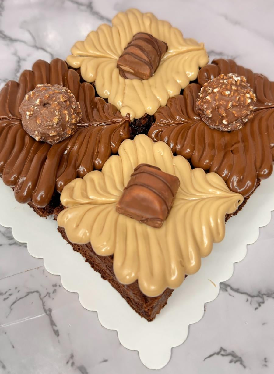 Sharing Brownie Slab 0