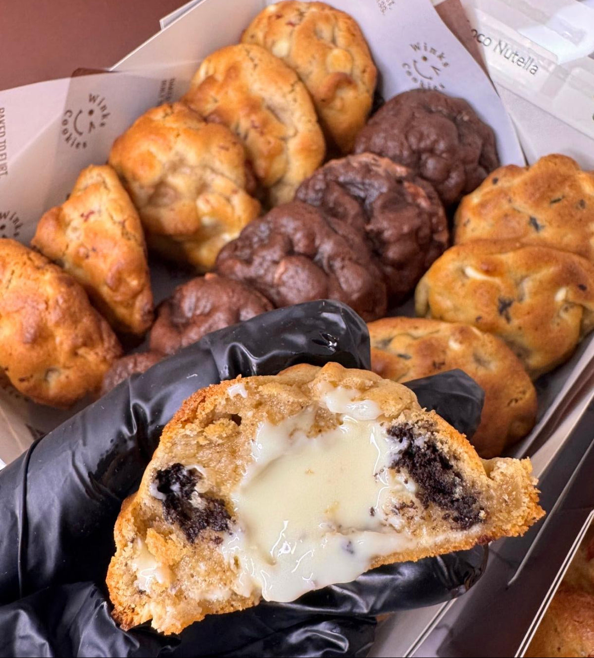 Sharing cookie box