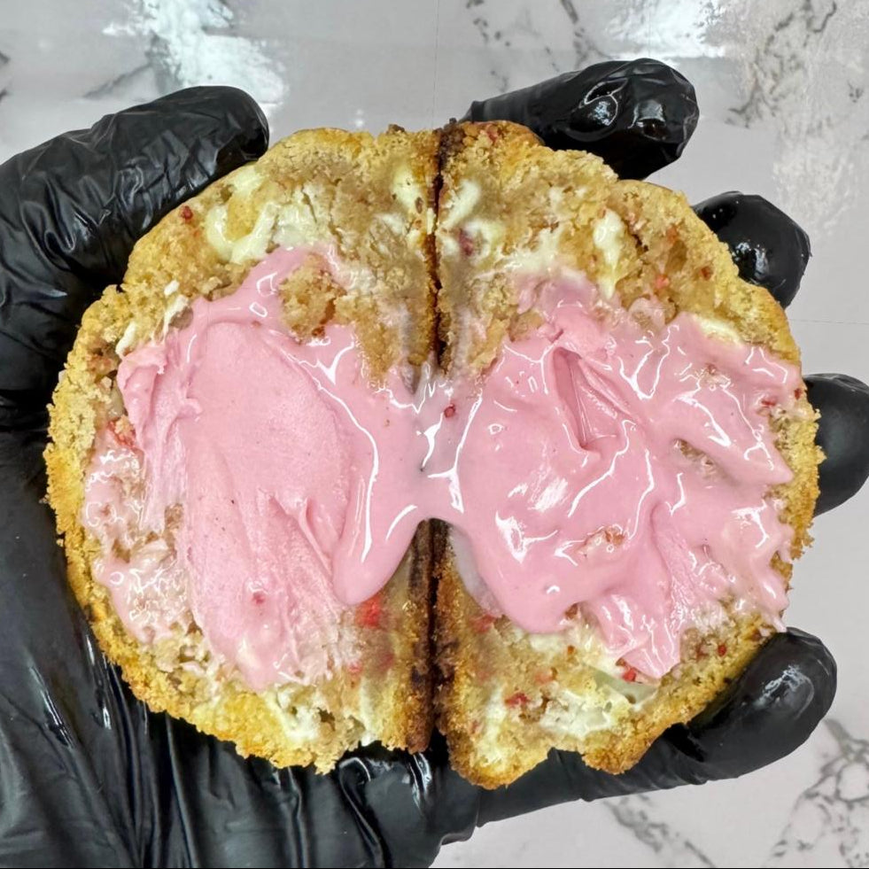 Strawberry cream
